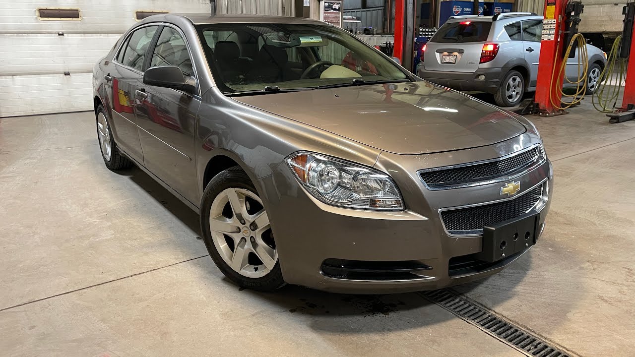 2012 Chevrolet Malibu LS