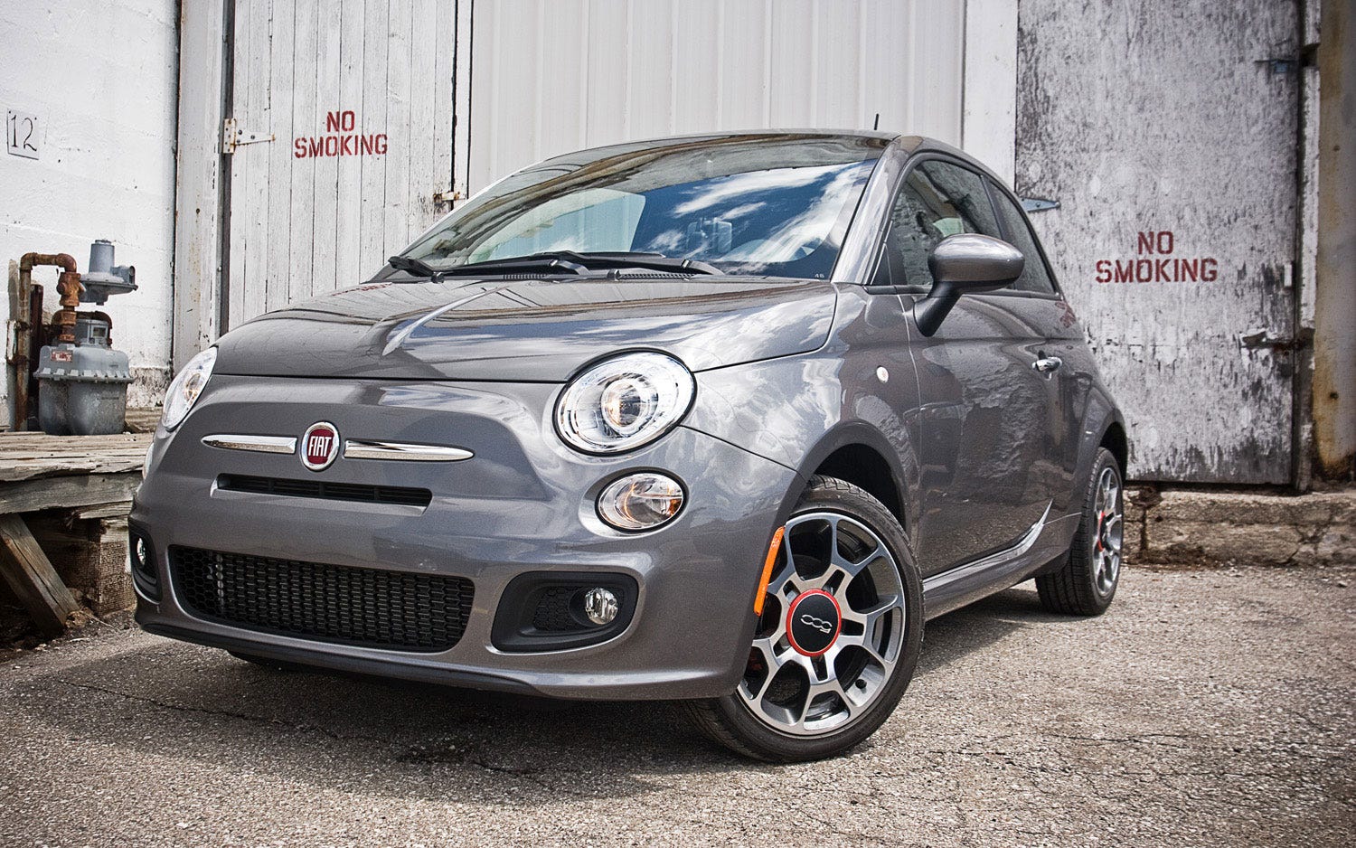 2012 Fiat 500