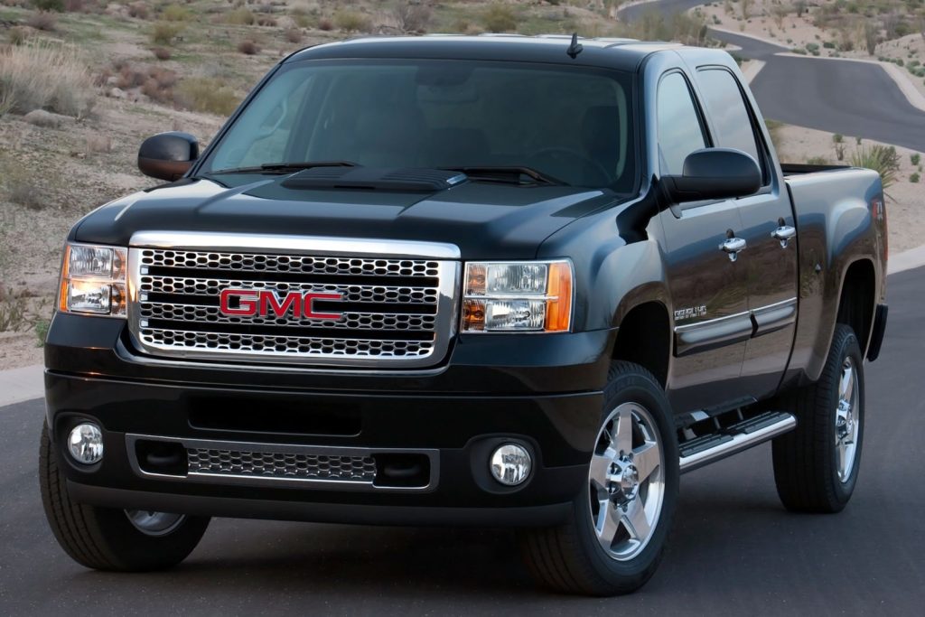 2012 GMC Sierra 2500HD Denali
