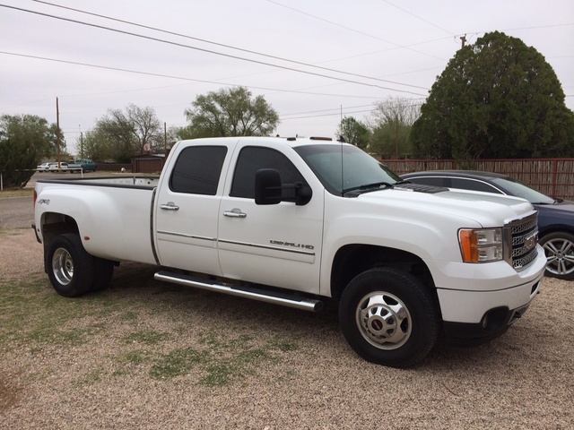 GMC Sierra 3500HD (2007–2014)