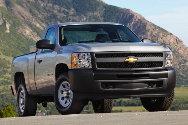 Chevrolet Silverado 1500 (2007–2013, 5.3L V8)