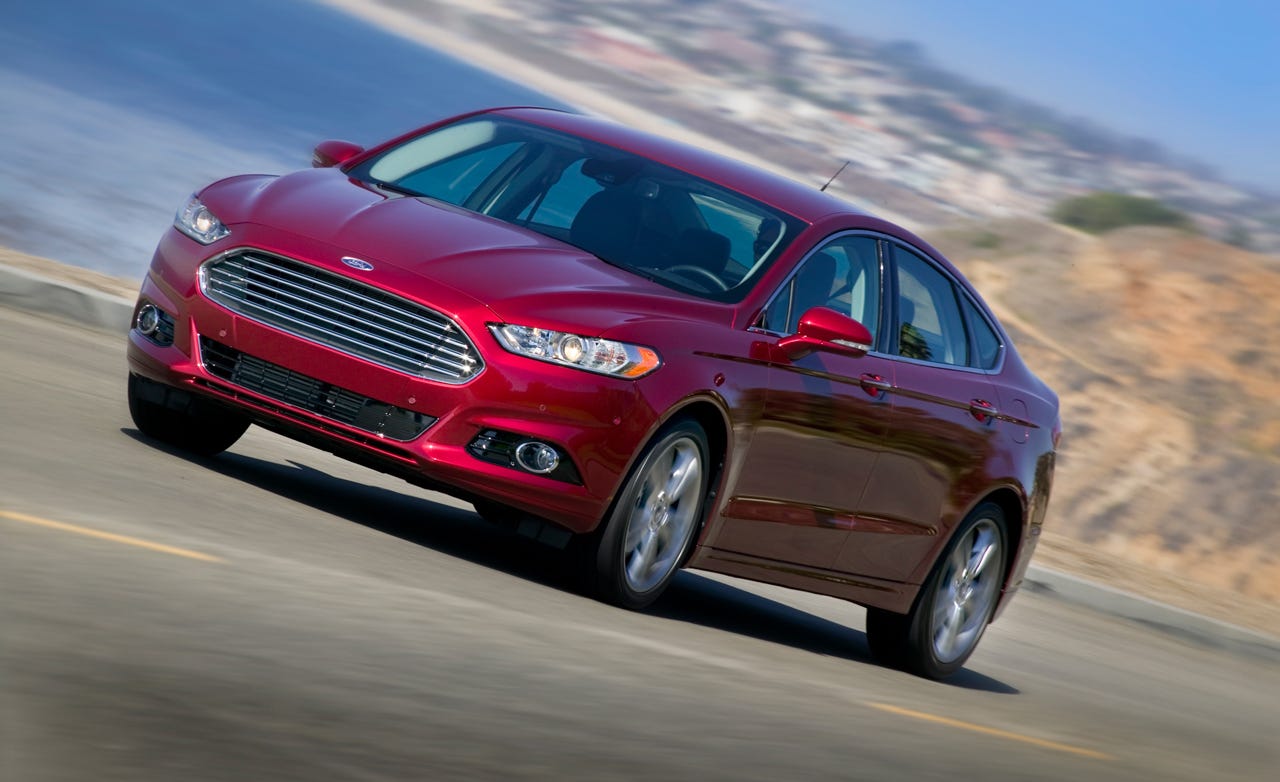 2013 Ford Fusion S