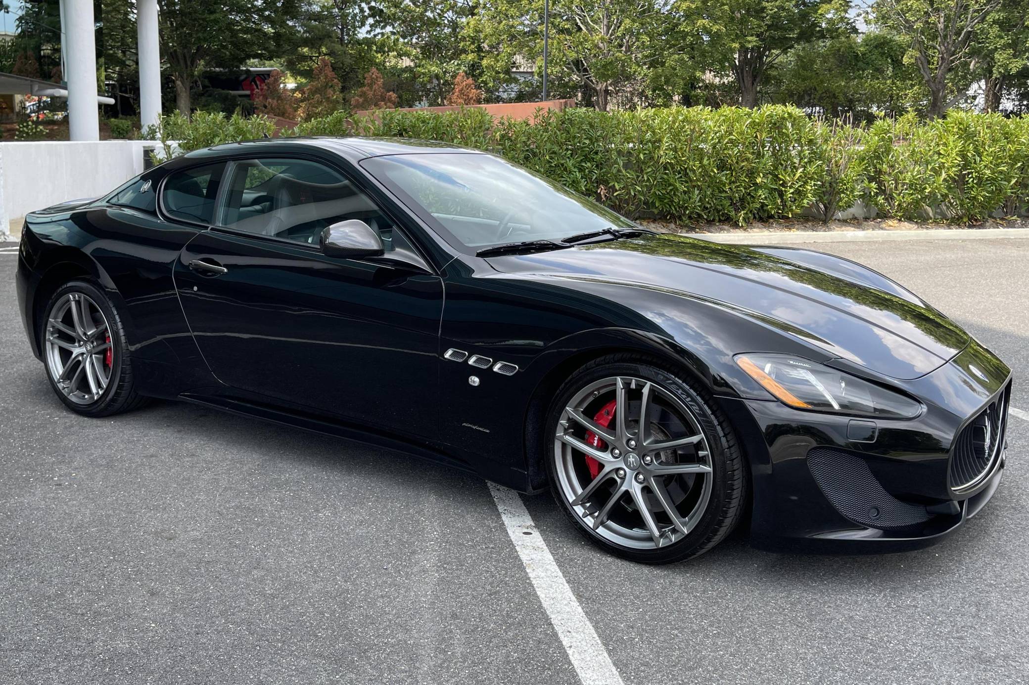2013 Maserati GranTurismo Sport