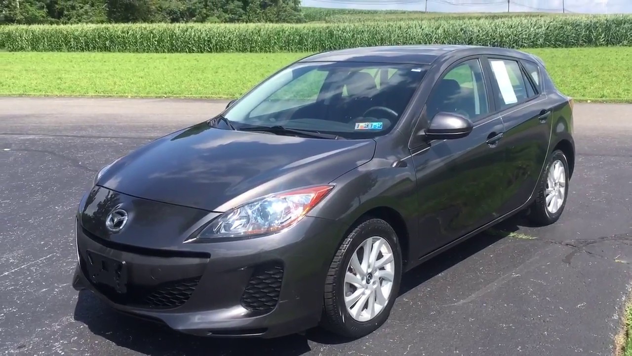 2013 Mazda3 i Touring