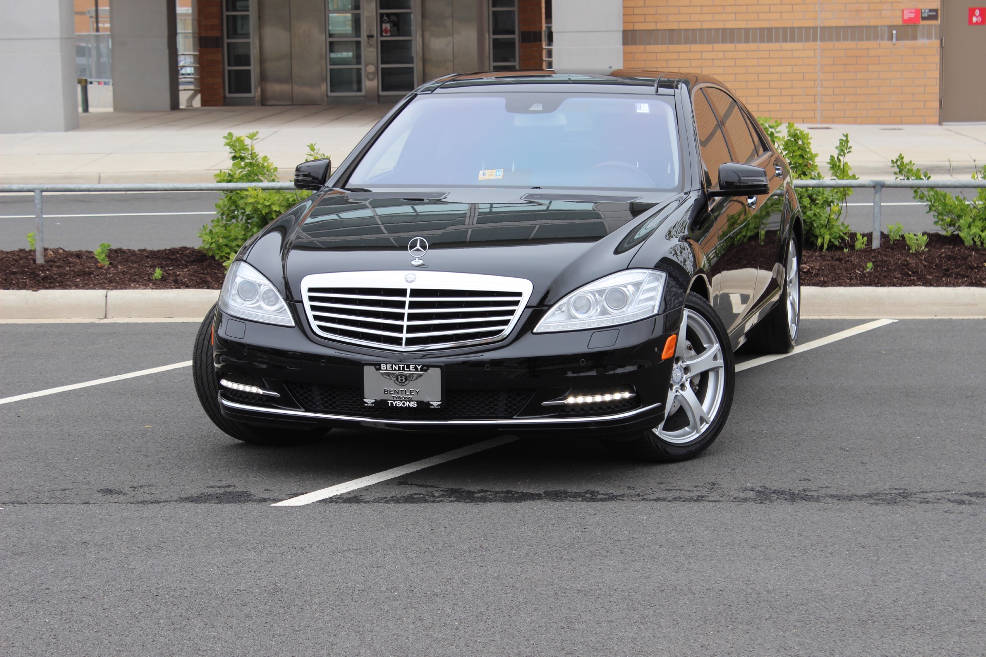 2013 Mercedes Benz S Class S550