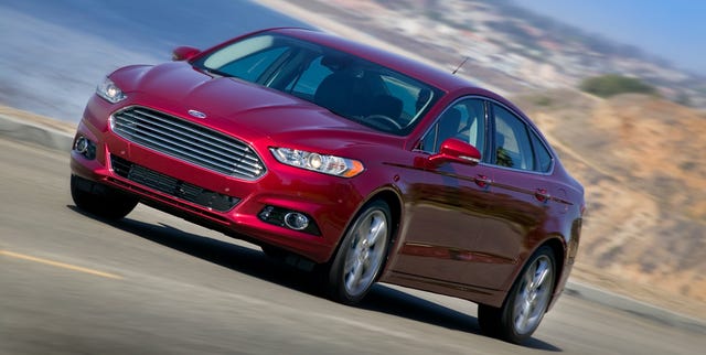 Ford Fusion (2013–2016) — MyFord Touch Drains More Than Your Patience