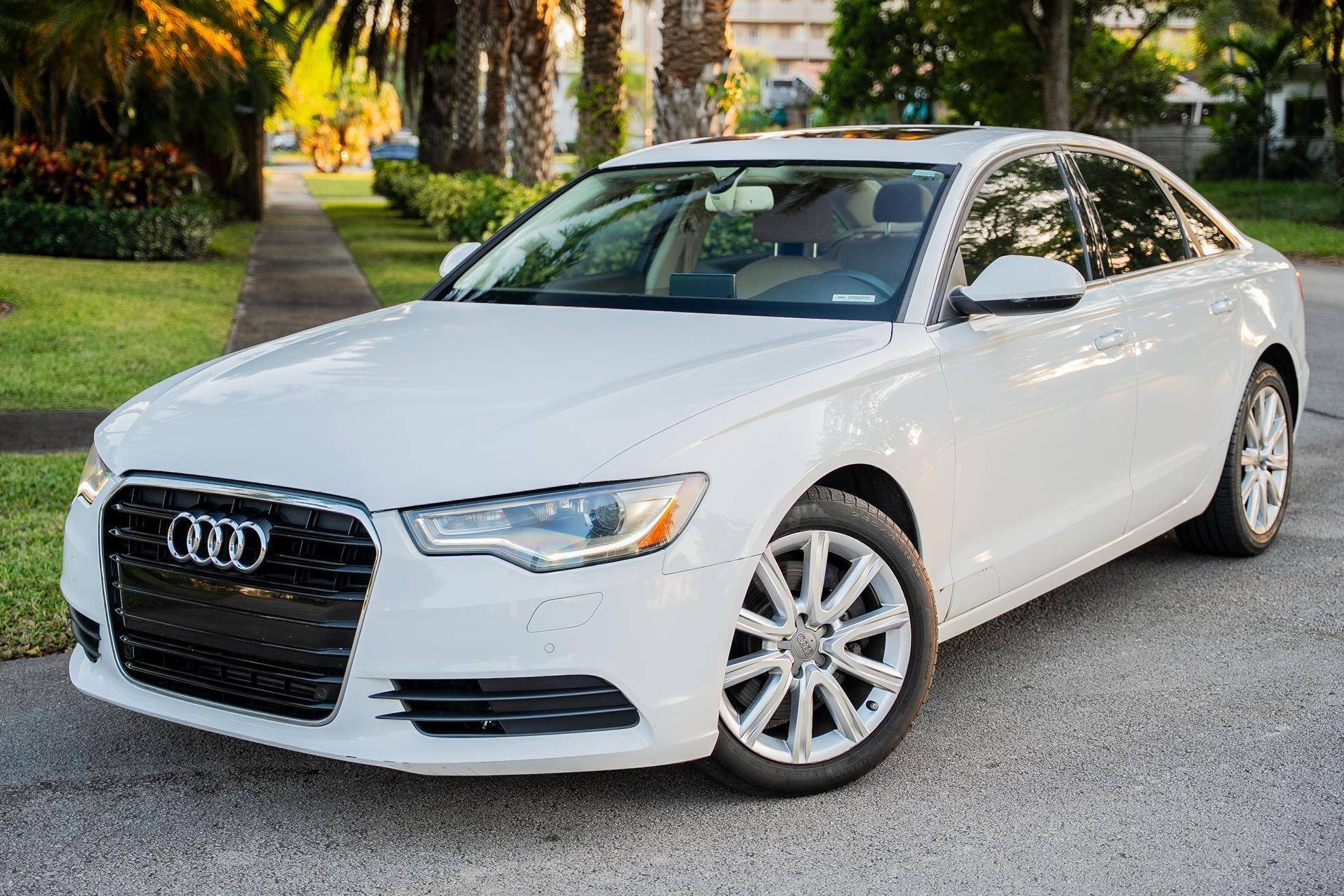 2014 Audi A6 2.0T Premium