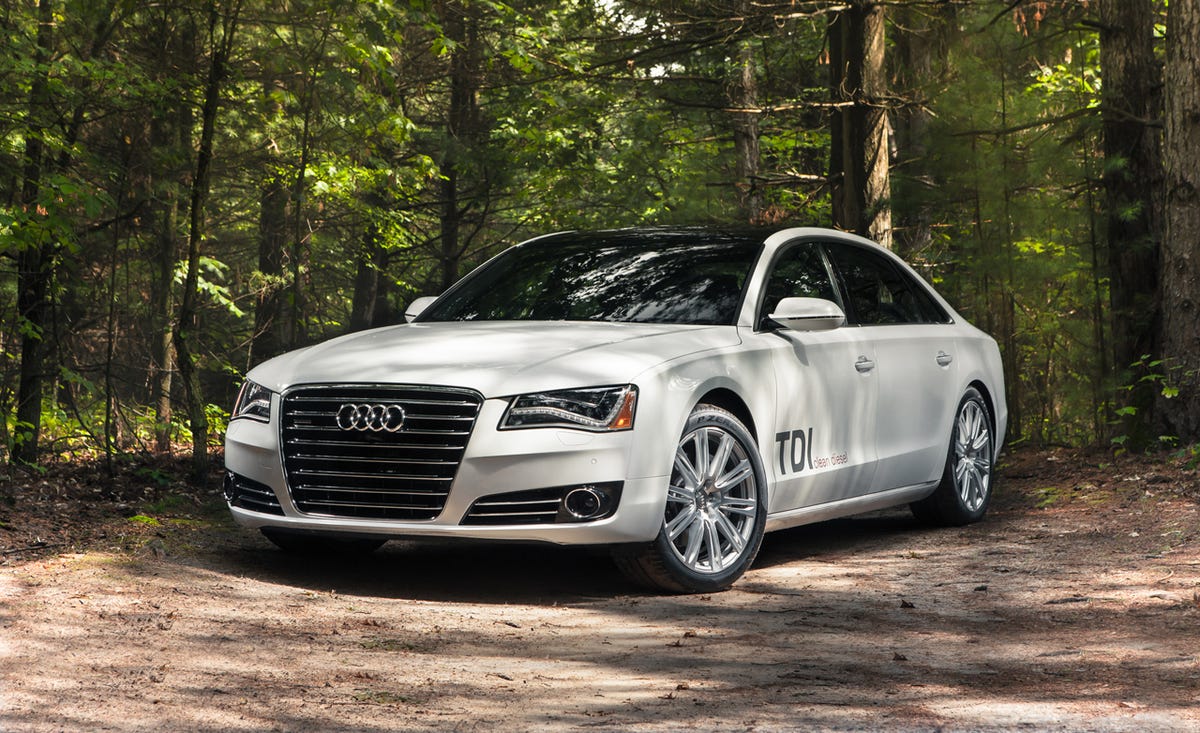 2014 Audi A8 L 4.0T