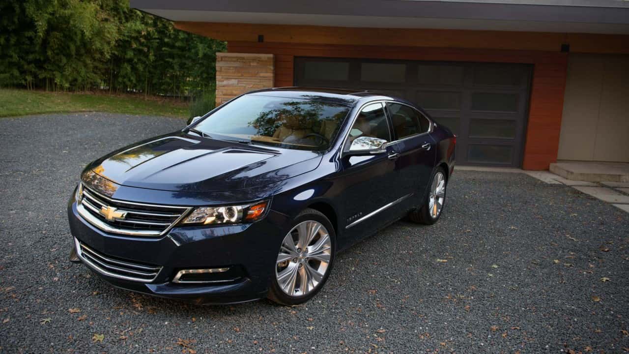 2014 Chevrolet Impala LTZ