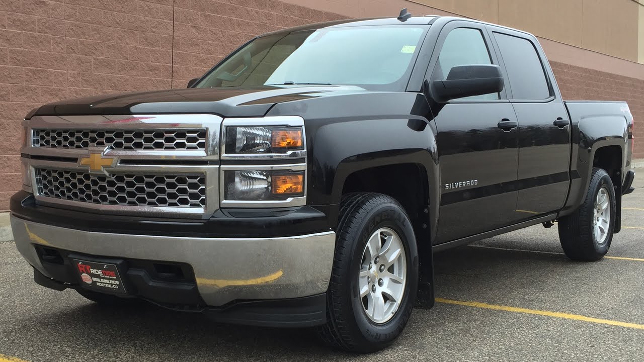 2014 Chevrolet Silverado 1500 LT Crew Cab