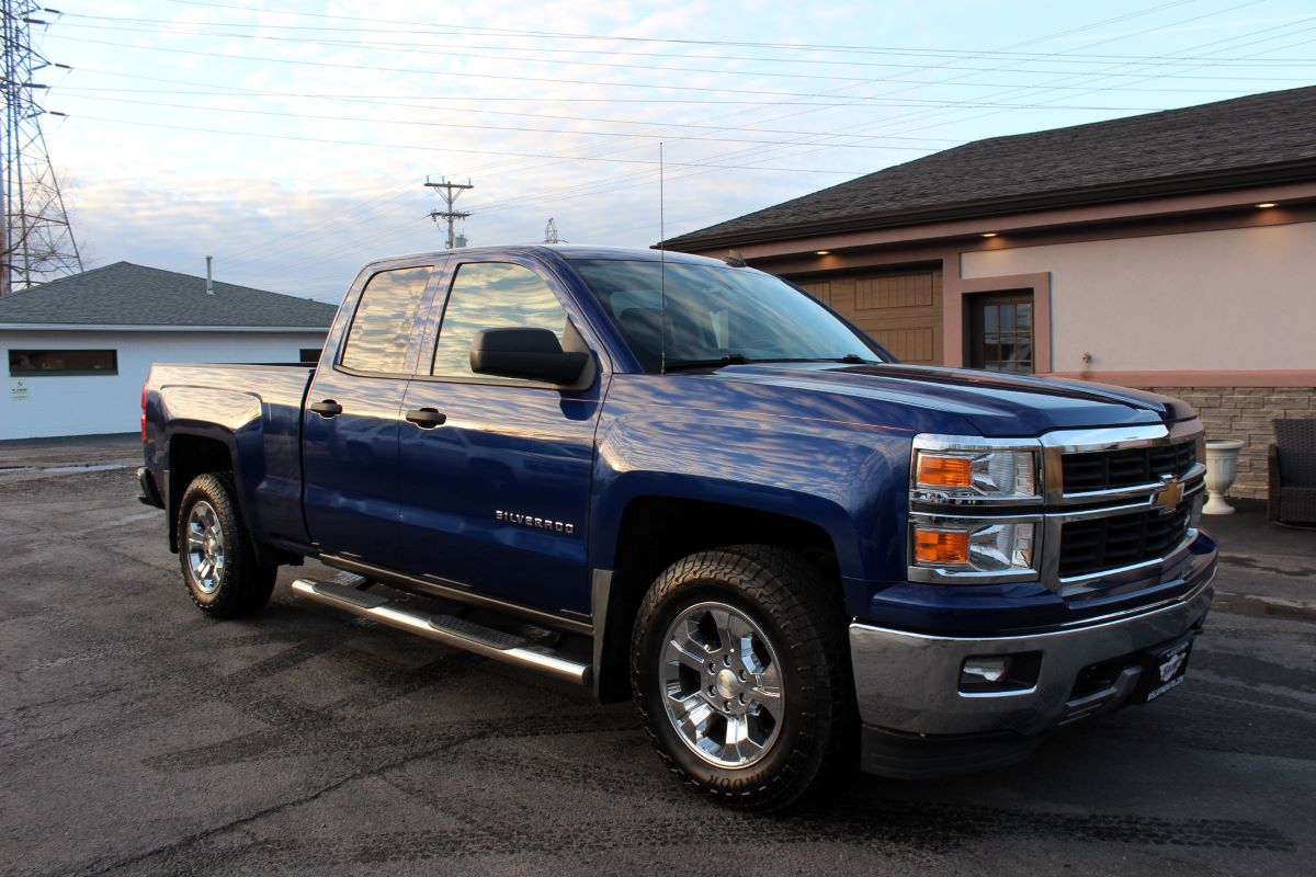 2014 Chevrolet Silverado 1500