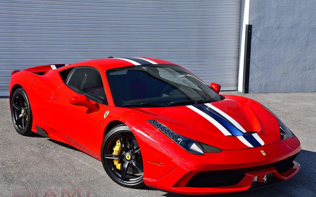 2014 Ferrari 458 Speciale