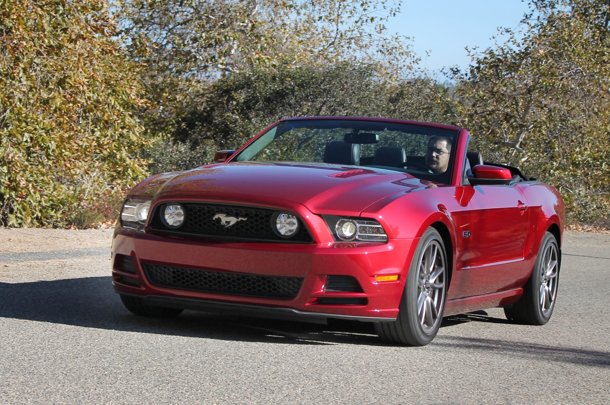 2014 Ford Mustang GT Convertible
