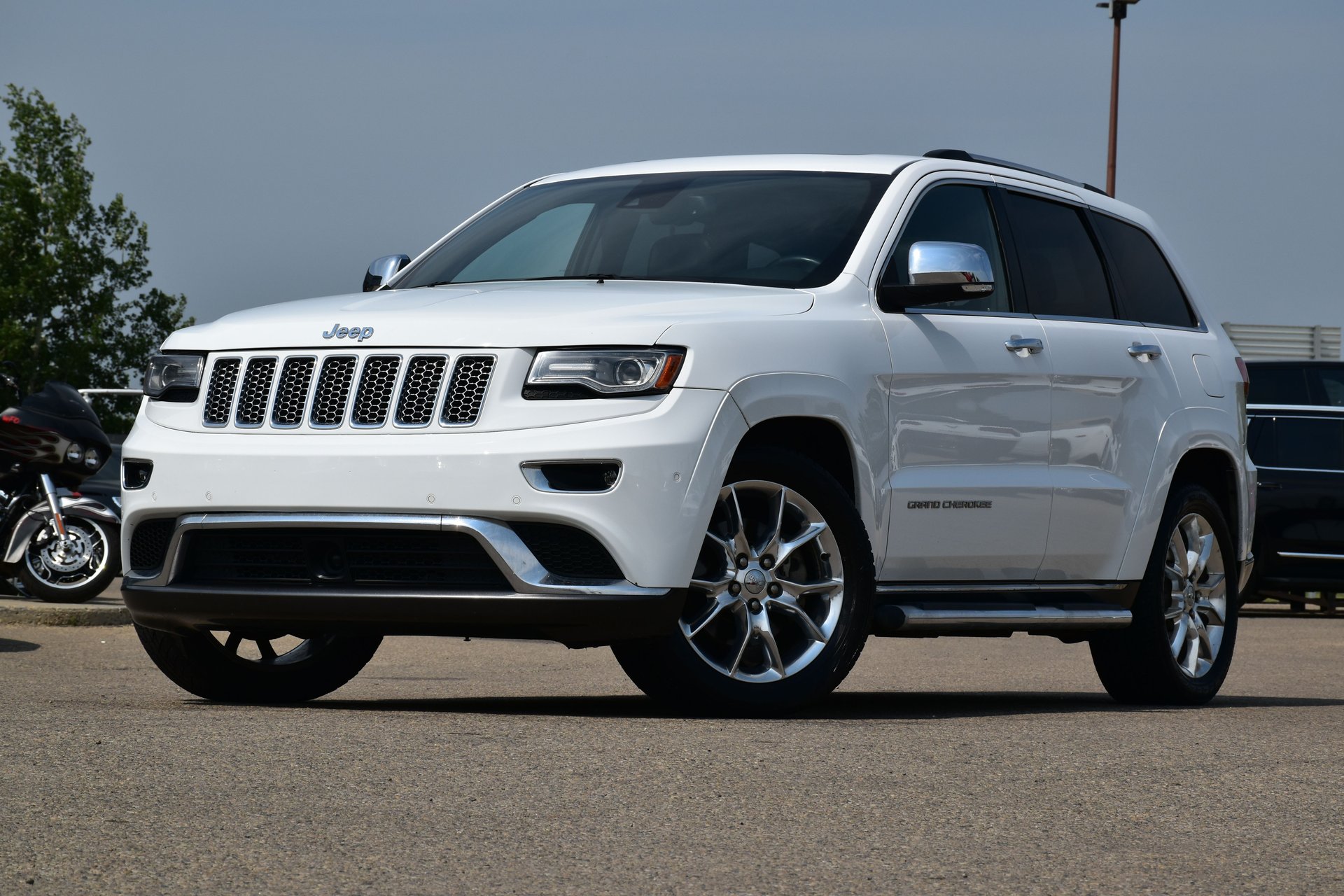 2014 Jeep Grand Cherokee Summit