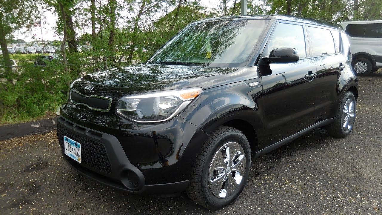 2014 Kia Soul Base