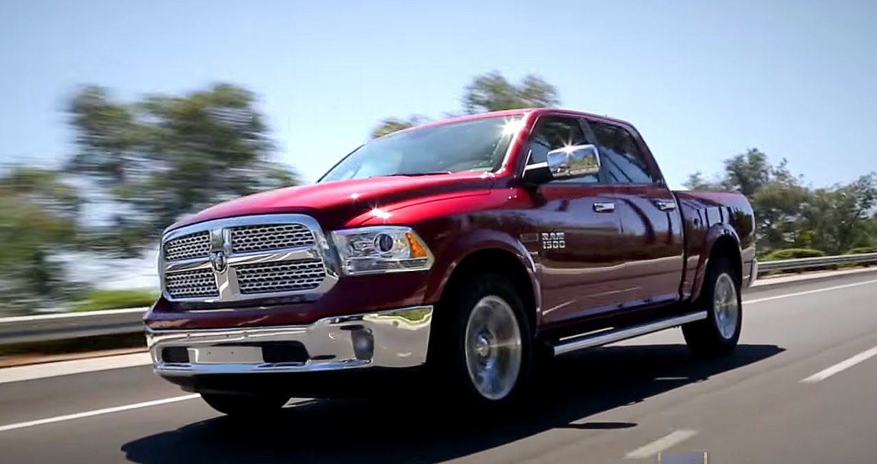 2014 Ram 1500 3.0L EcoDiesel V6