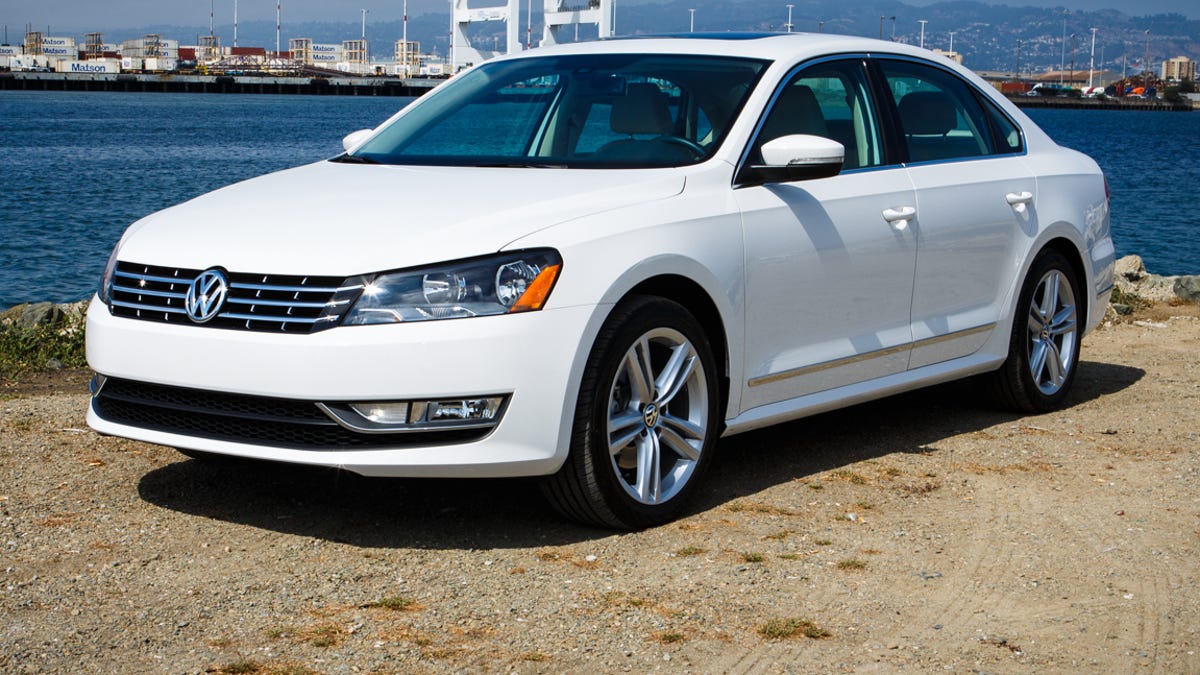 2014 Volkswagen Passat 1.8T SE Sedan