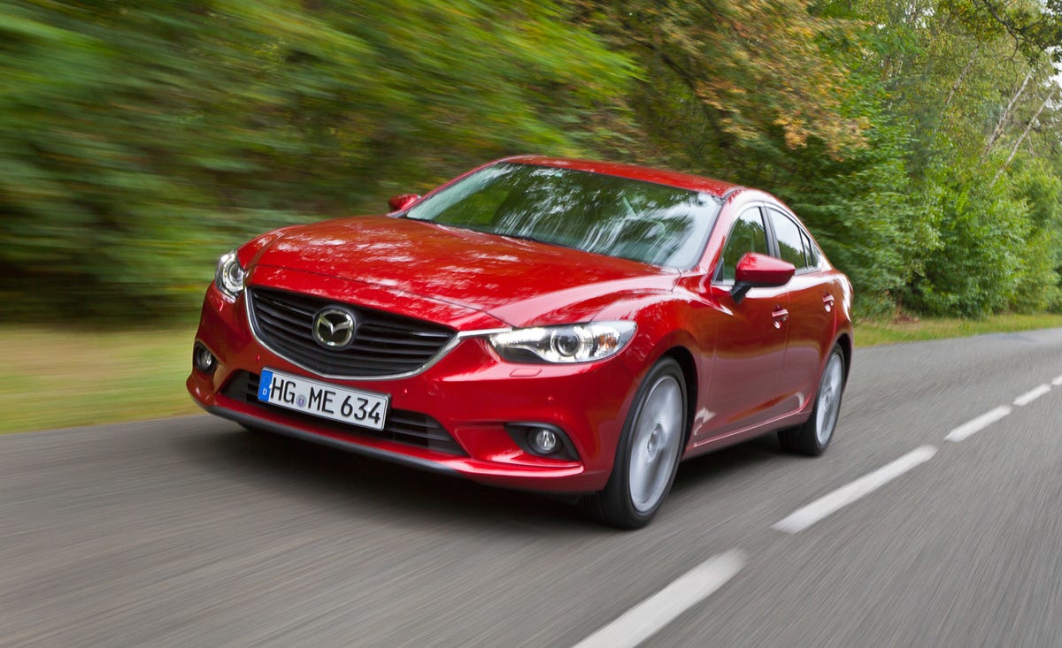 Mazda6 (2014–2018) — Precision Engineering Meets Charging Reliability