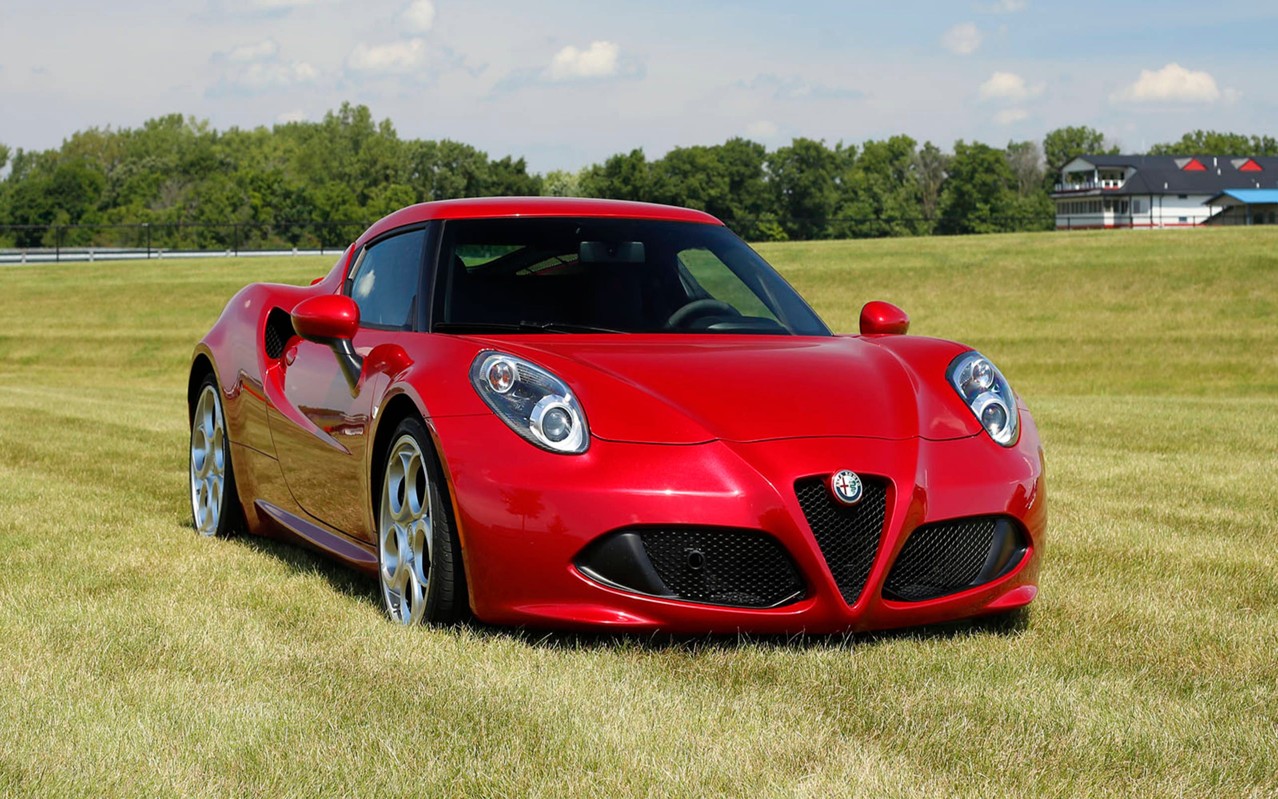 2015 Alfa Romeo 4C Coupe
