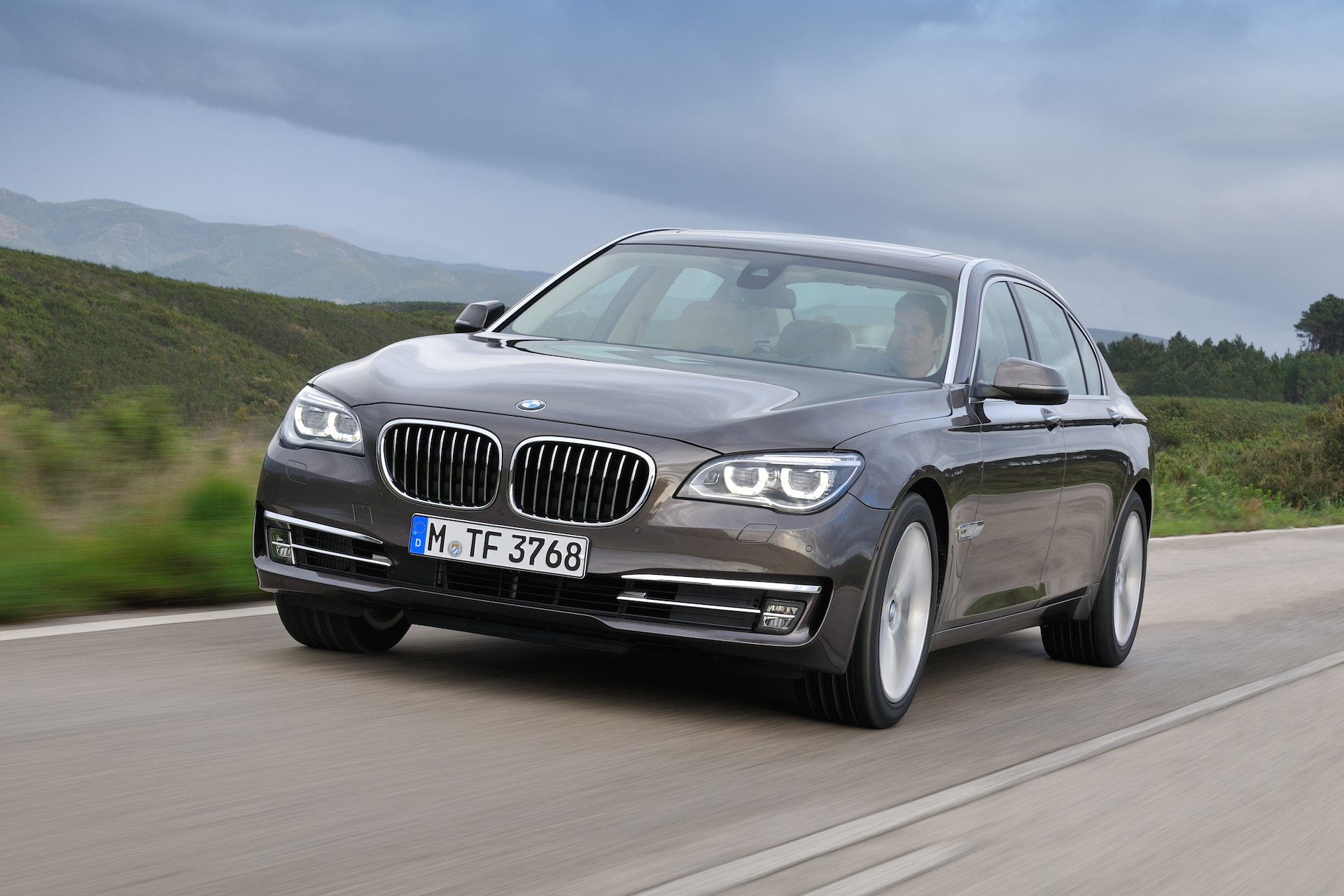 2015 BMW 7 Series 750i