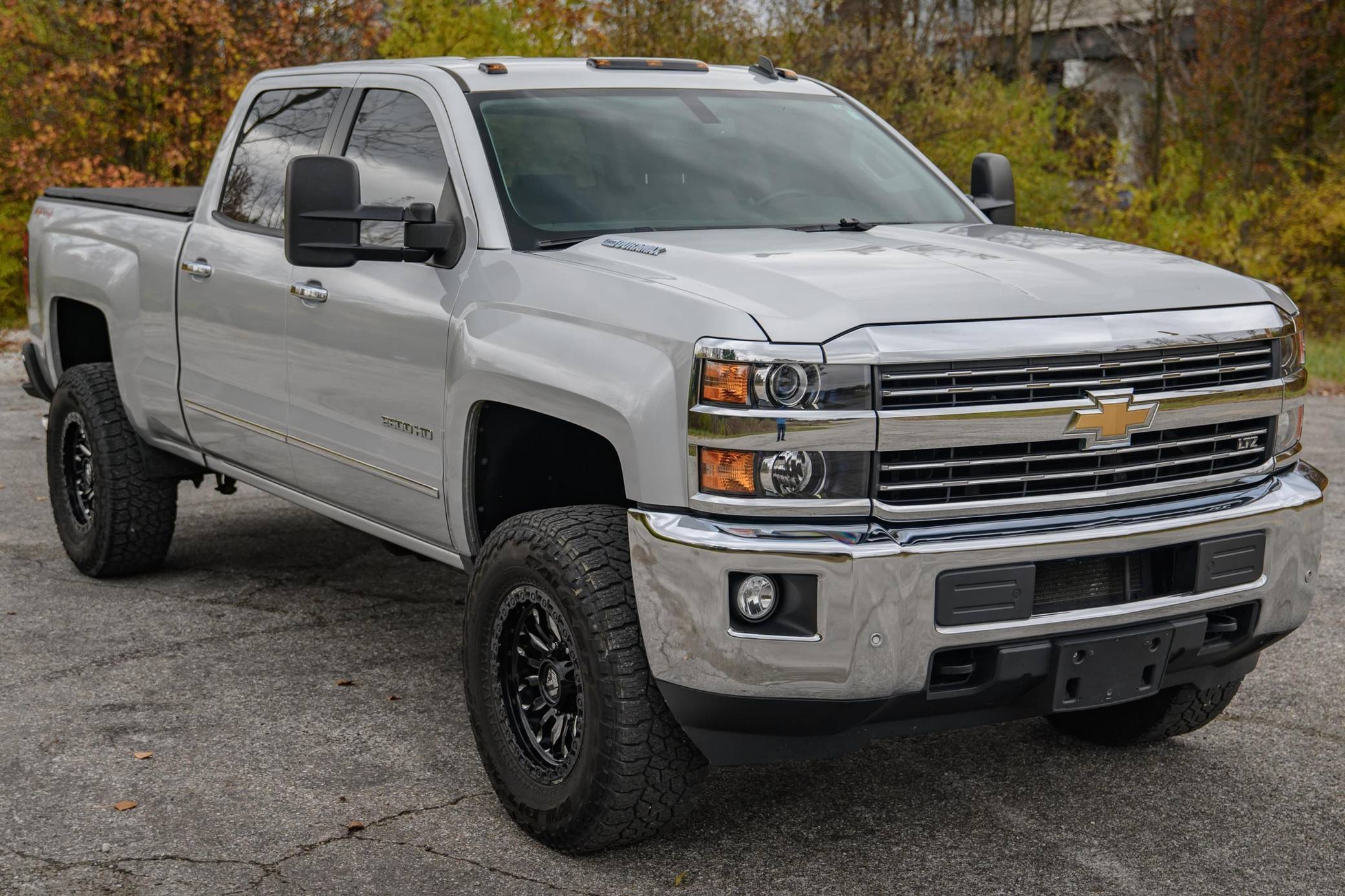 2015 Chevrolet Silverado 2500HD 6.6L Duramax Diesel