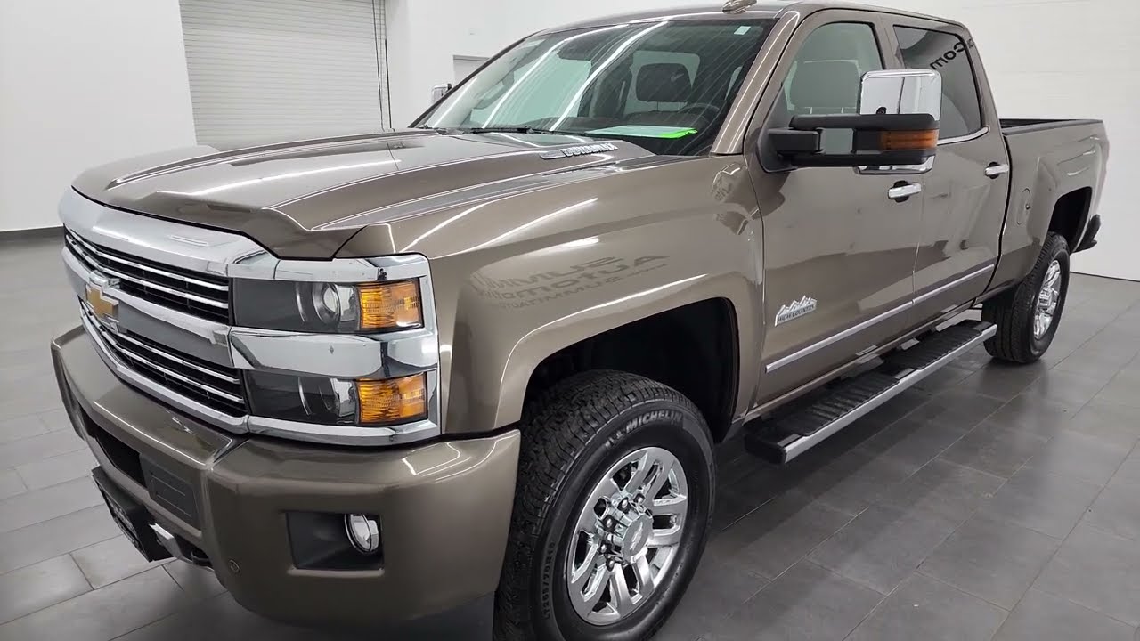 2015 Chevrolet Silverado 3500HD High Country