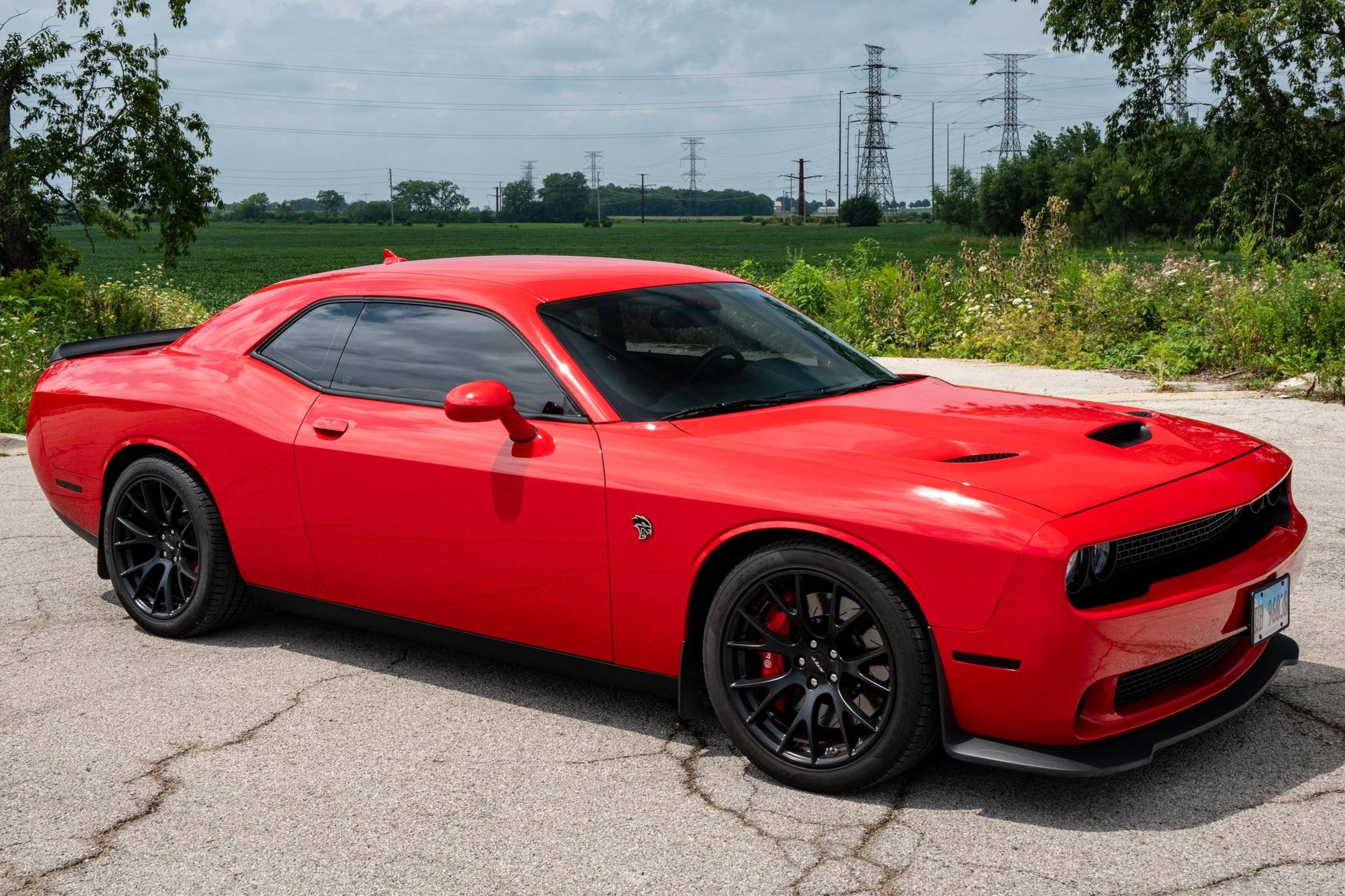 2015 Dodge Challenger SRT Hellcat
