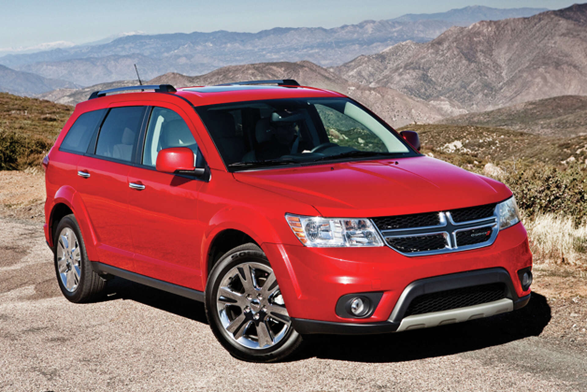 2015 Dodge Journey Crossroad