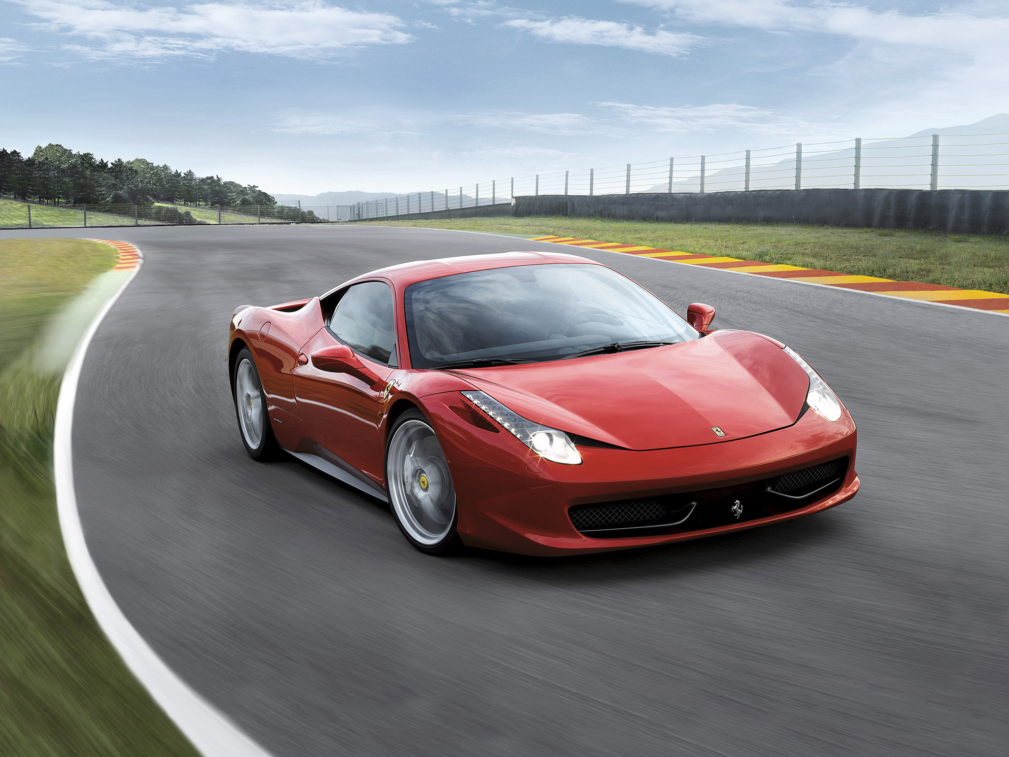 2015 Ferrari 458 Italia 4.5L Naturally Aspirated V8
