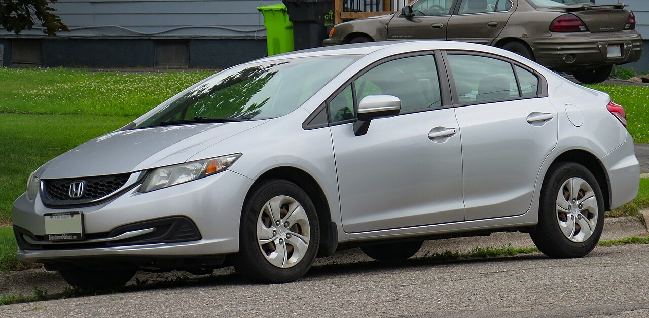 2015 Honda Civic LX