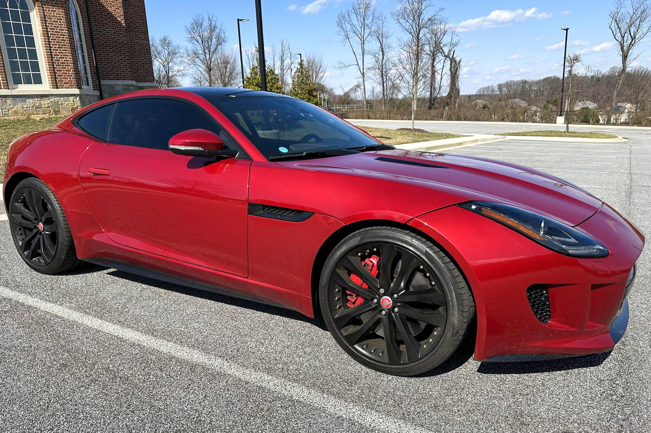 2015 Jaguar F Type R Coupe