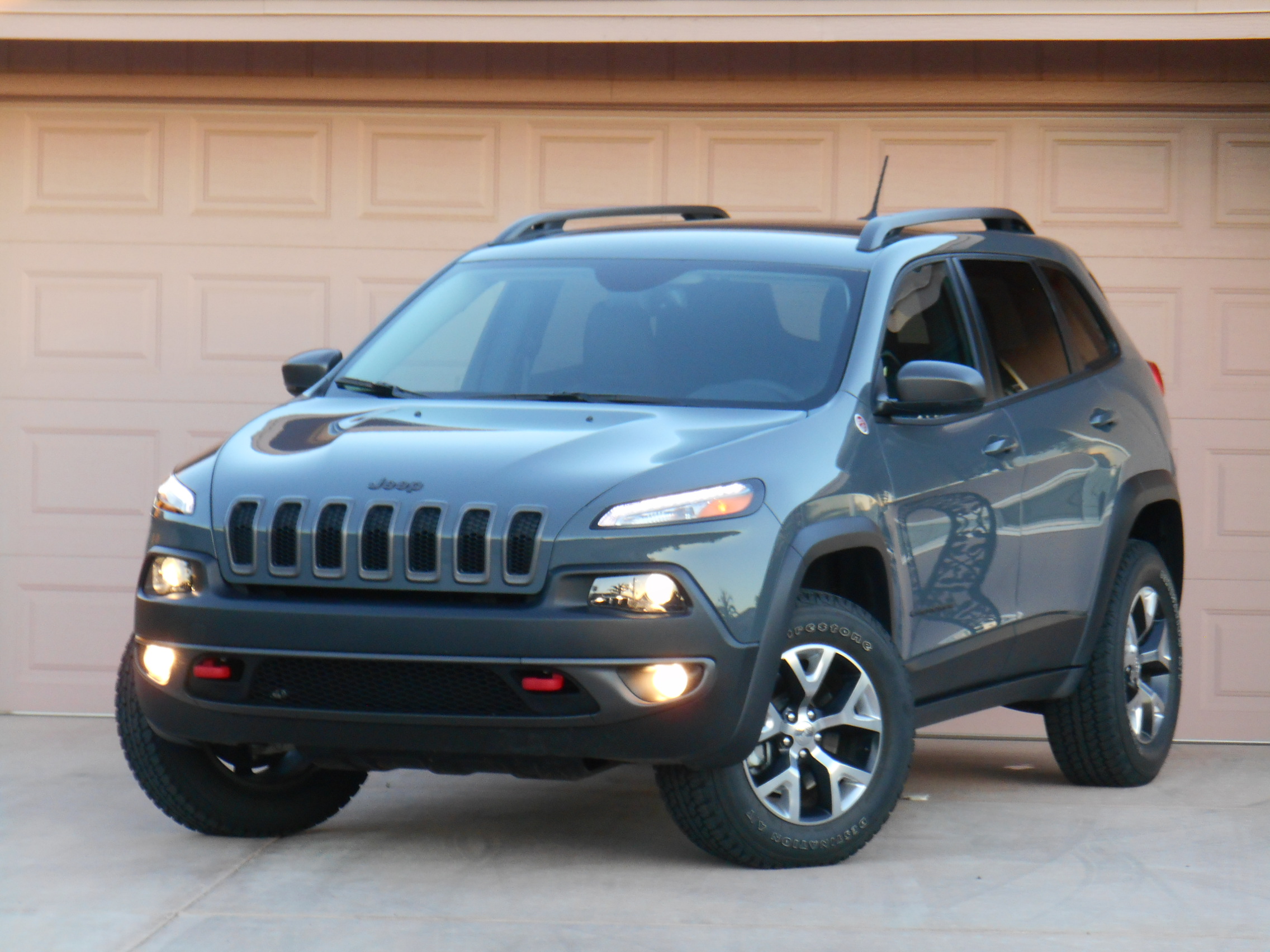 2015 Jeep Cherokee