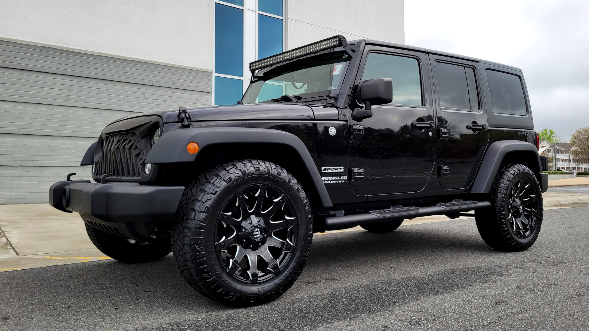 2015 Jeep Wrangler Unlimited Sport