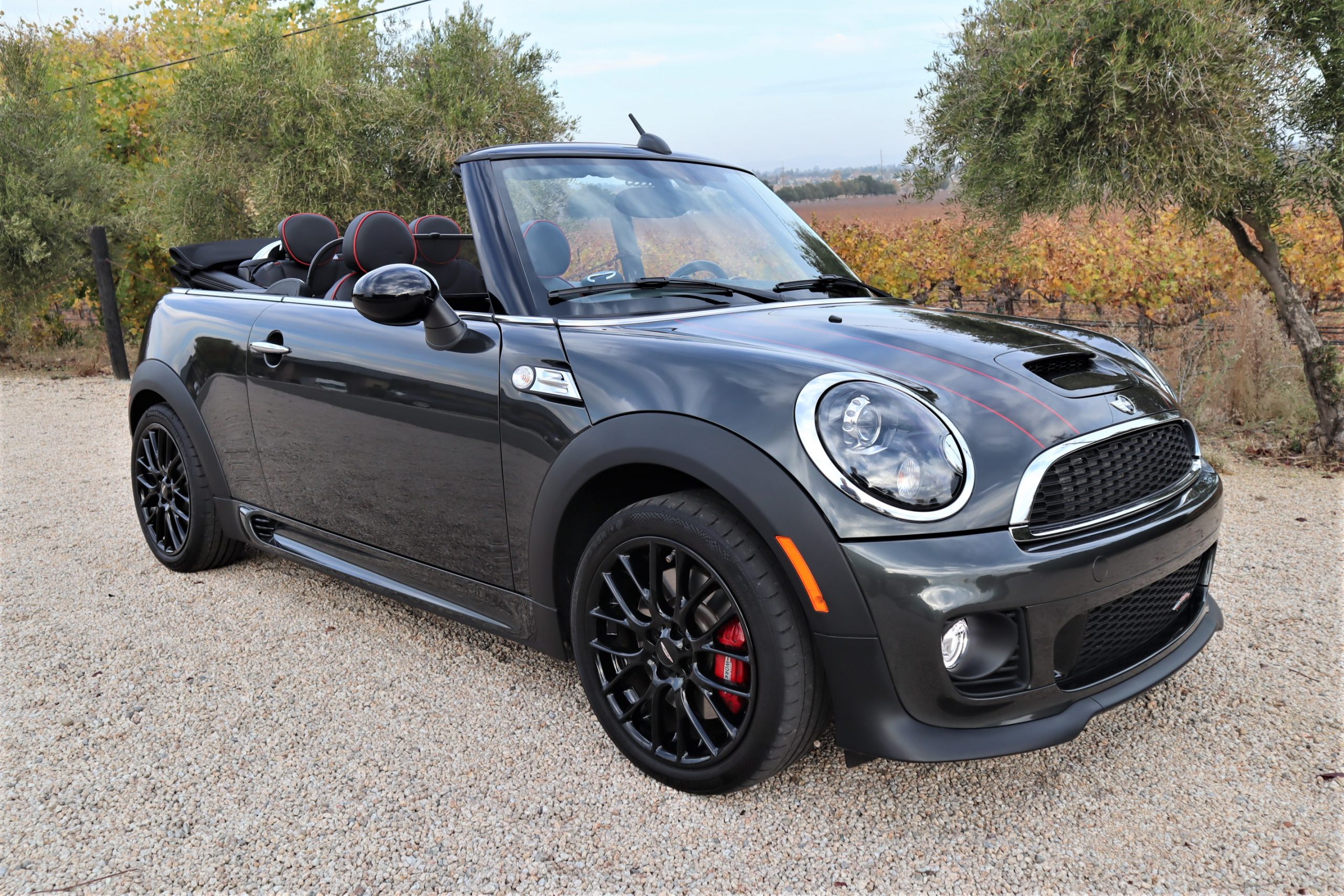 2015 Mini Cooper S Convertible