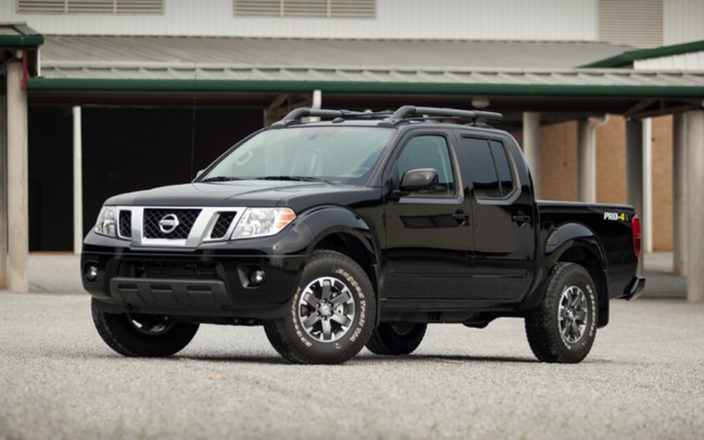 2015 Nissan Frontier