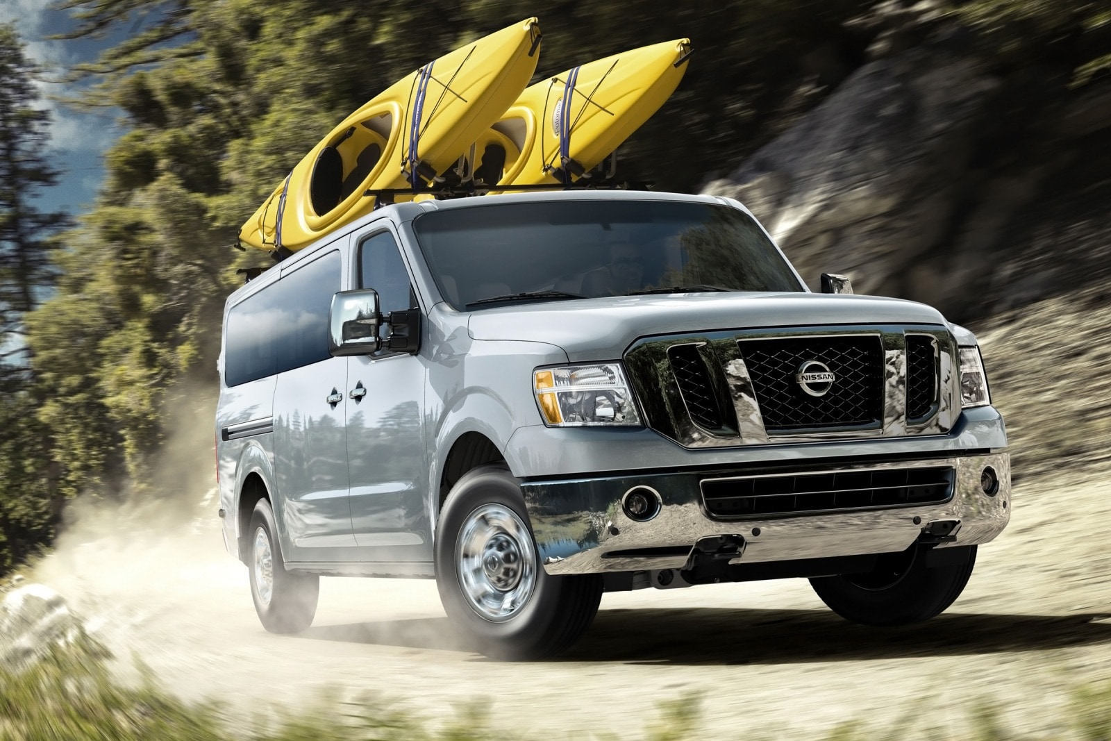 2015 Nissan NV3500 HD Passenger Van