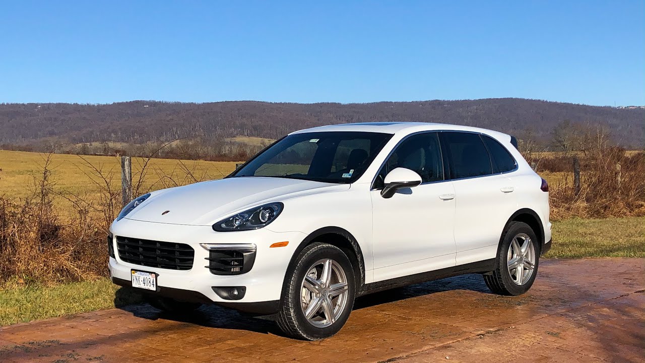 2015 Porsche Cayenne S