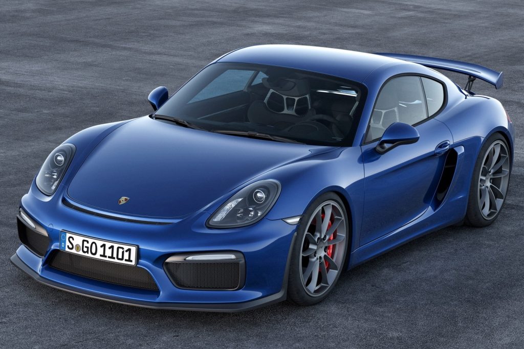 2015 Porsche Cayman
