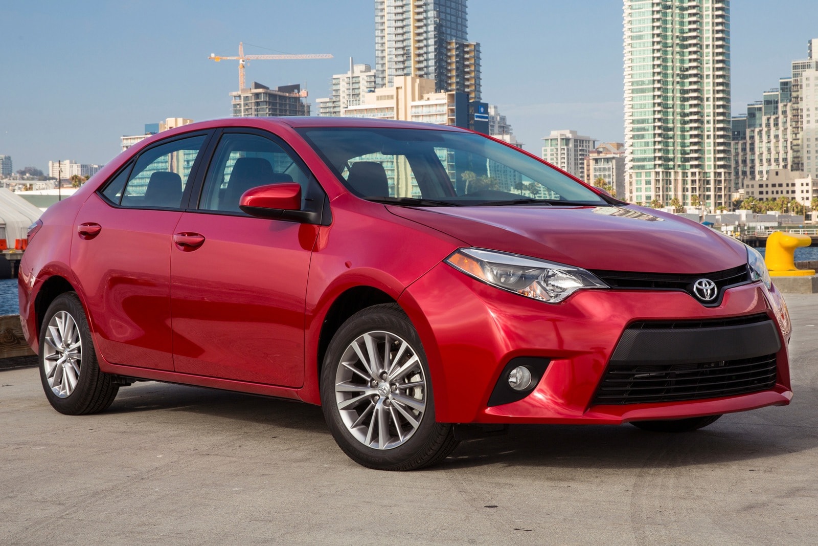 2015 Toyota Corolla LE