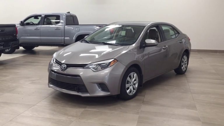 2015 Toyota Corolla LE