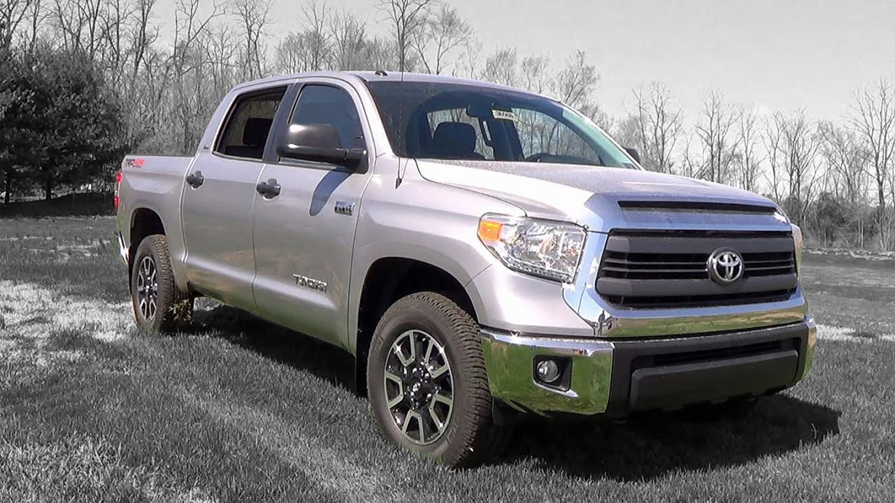 2015 Toyota Tundra SR5 Double Cab