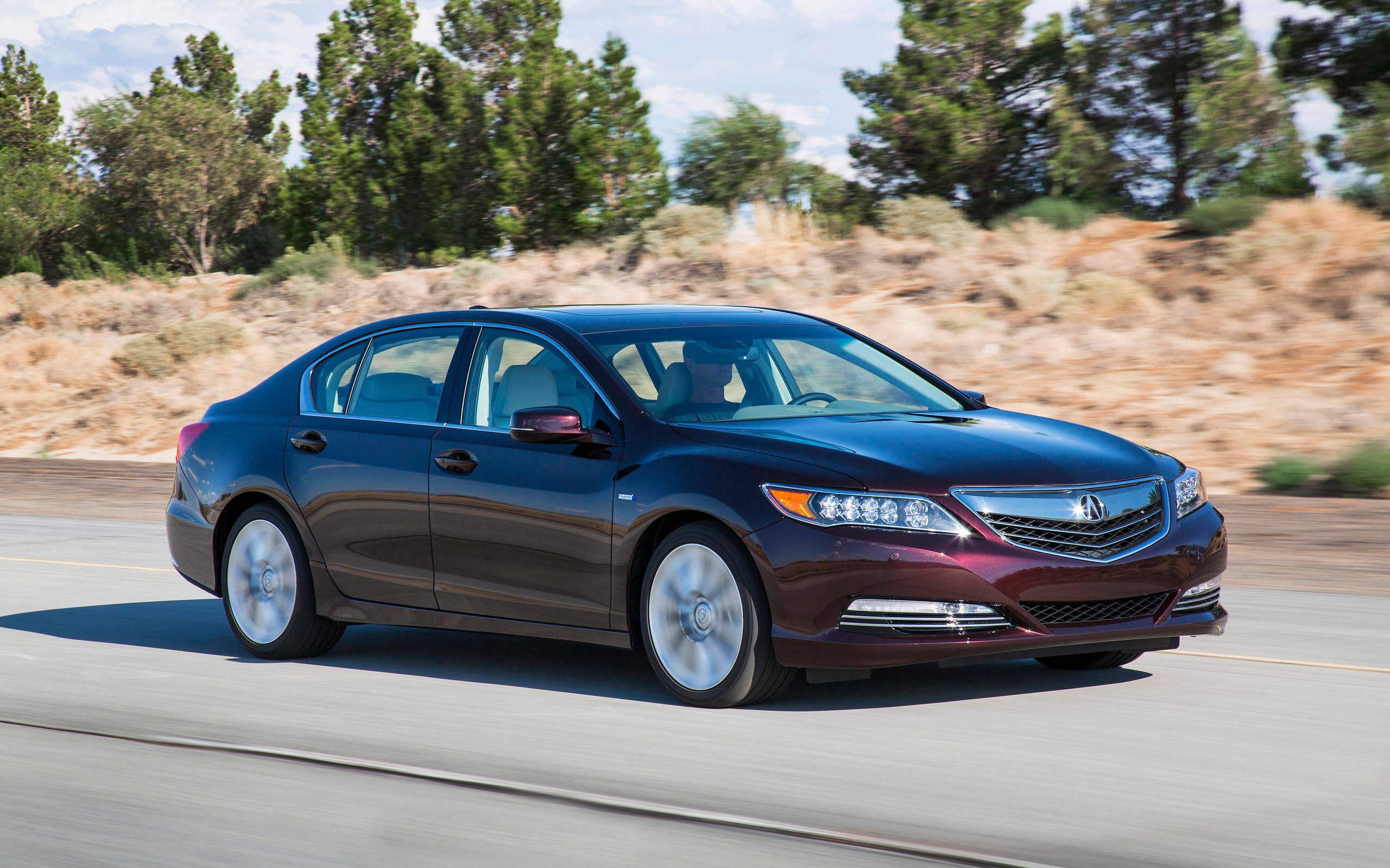 2016 Acura RLX Sport Hybrid