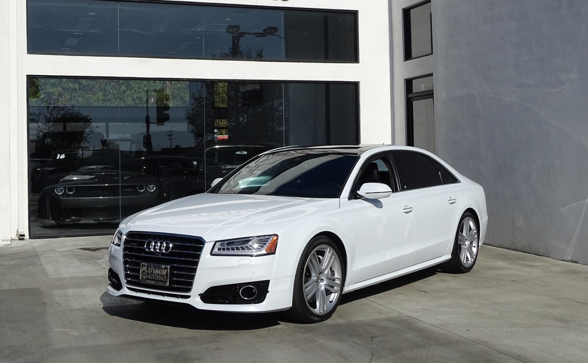 2016 Audi A8 L 4.0T