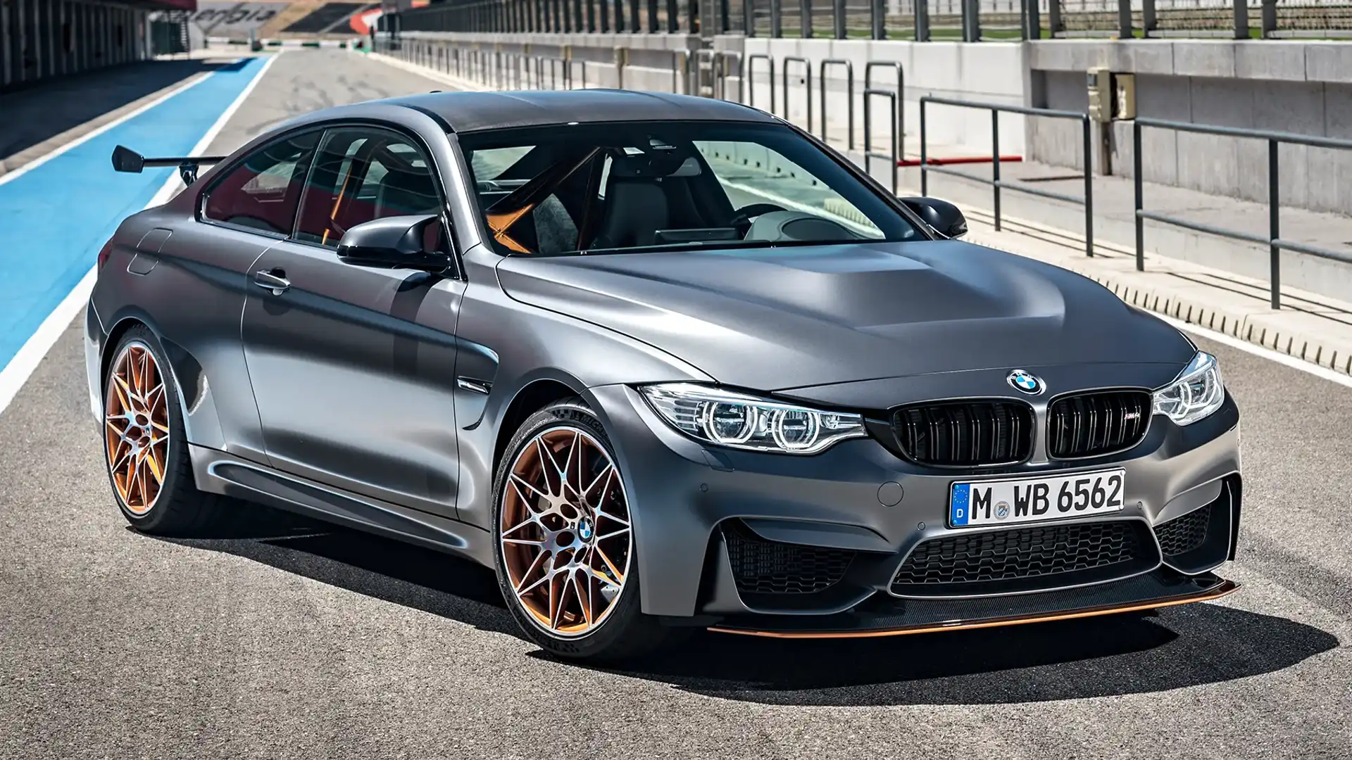 2016 BMW M4 GTS
