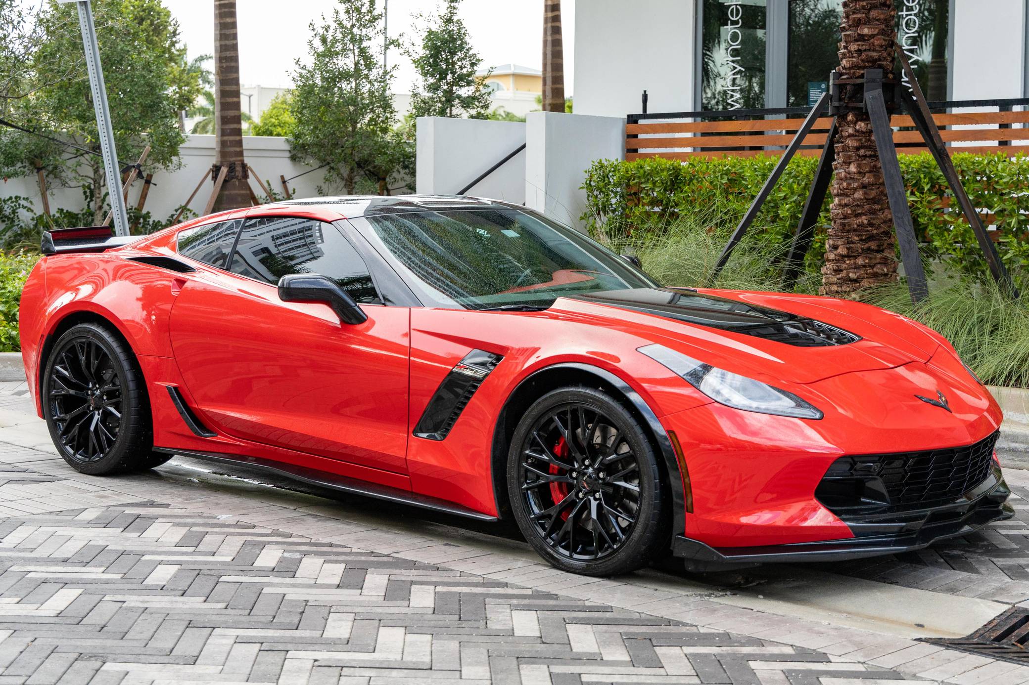 2016 Chevrolet Corvette Z06 C7.R Edition 6.2L LT4 Supercharged V8