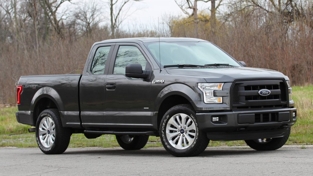 2016 Ford F 150 XLT SuperCrew