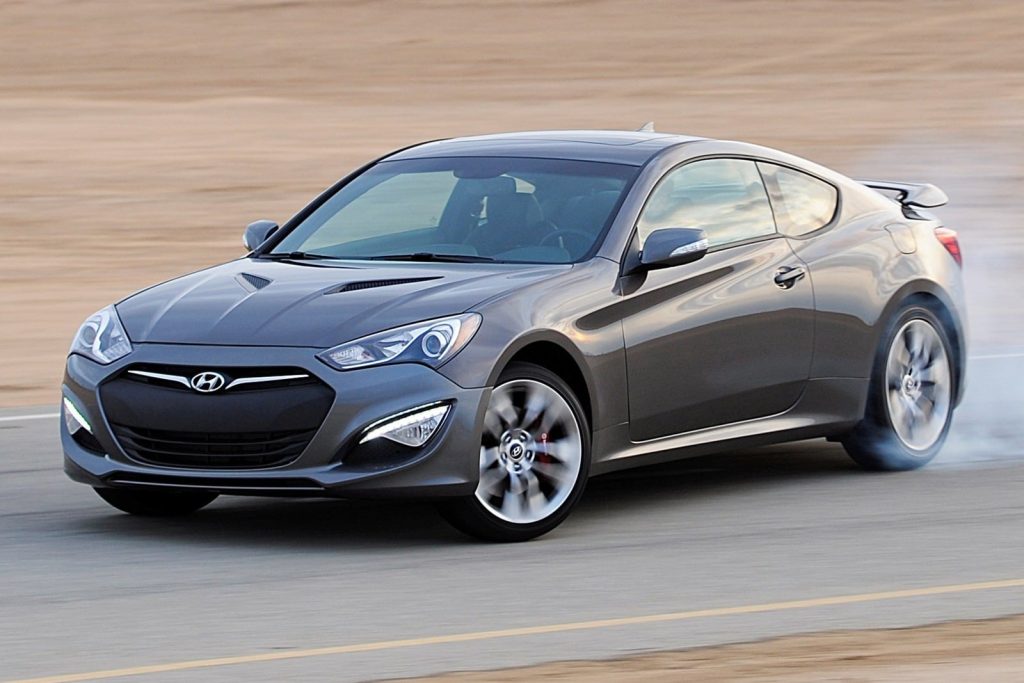 2016 Hyundai Genesis Coupe 3.8