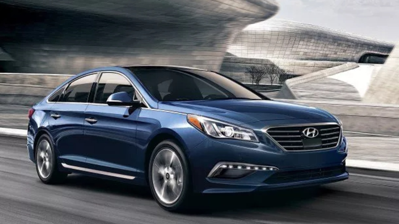 2016 Hyundai Sonata