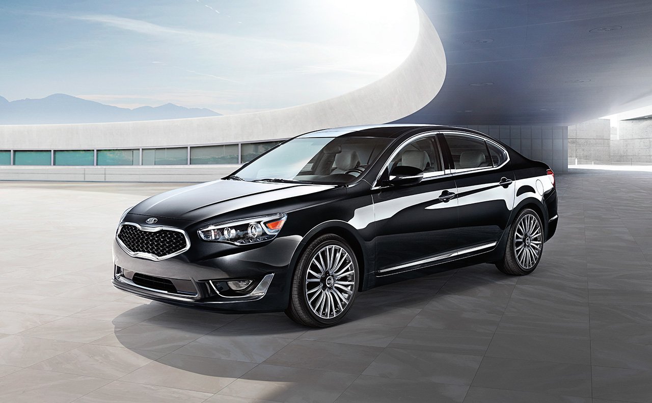 2016 Kia Cadenza Premium