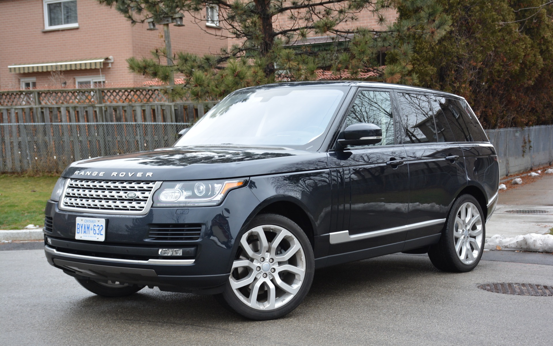 2016 Land Rover Range Rover HSE
